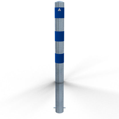 Absperrpoller als E-Ladesäulenschutz