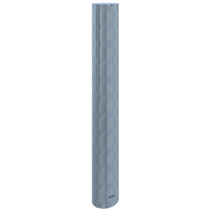 Absperrpoller Stahlrohr Ø 323 x 5 mm ortsfest zum Einbetonieren