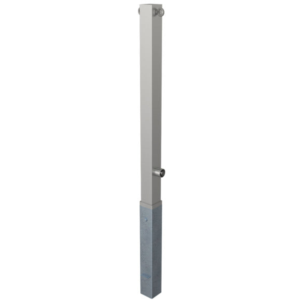 Edelstahlpfosten 70 x 70 mm