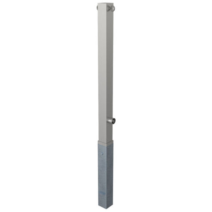 Edelstahlpfosten 70 x 70 mm