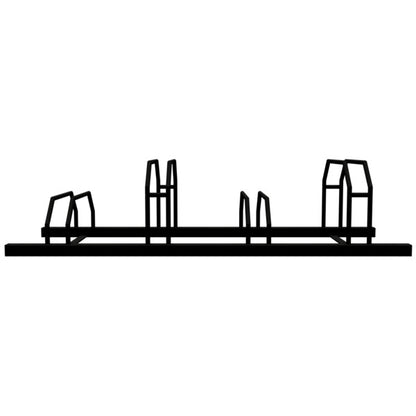 Fahrradständer Reihenanlage