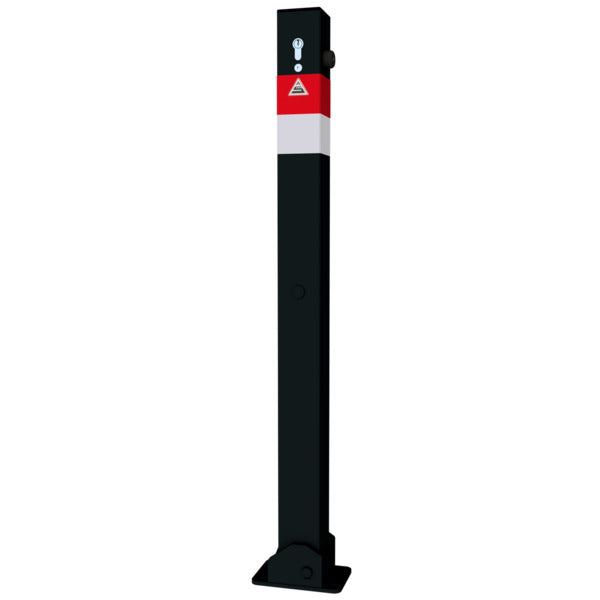 Absperrpfosten Black - Line