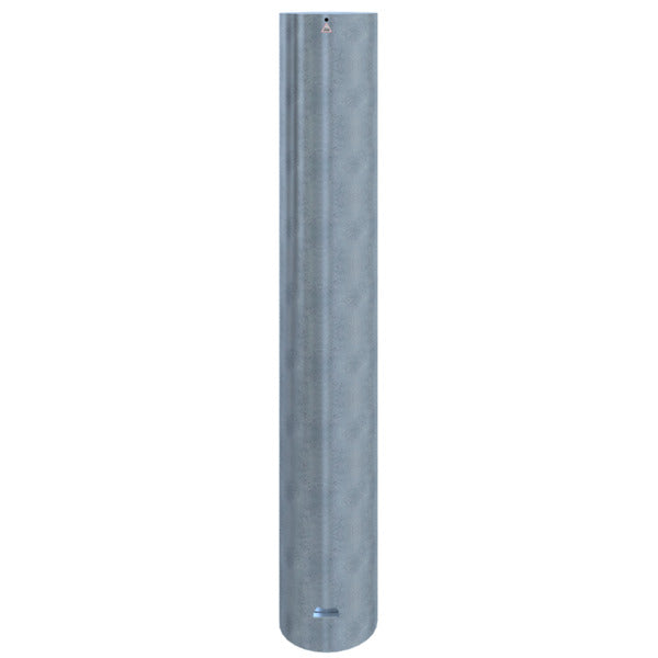 Absperrpoller Stahlrohr Ø 323 x 5 mm ortsfest zum Einbetonieren