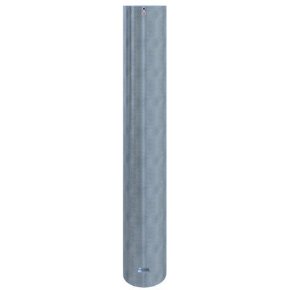 Absperrpoller Stahlrohr Ø 323 x 5 mm ortsfest zum Einbetonieren