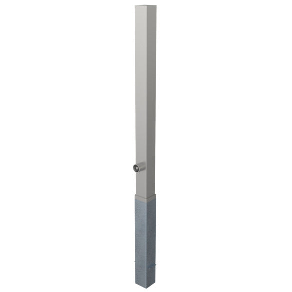 Edelstahlpfosten 70 x 70 mm
