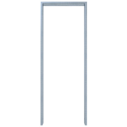 Ahnlehnbügel aus Stahlrohr 80 x 20 mm