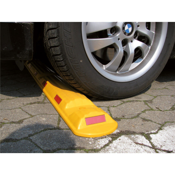 Park- und Leitschwelle aus Kunststoff