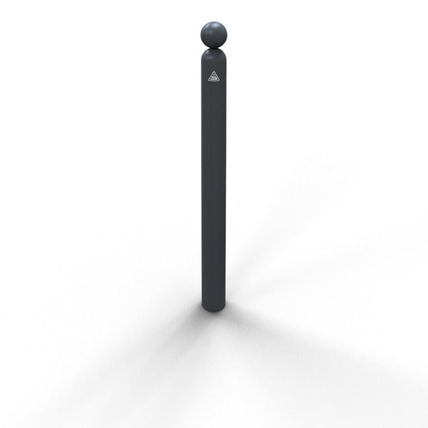 Absperr-Stilpfosten Serie 478B Ø 76 mm