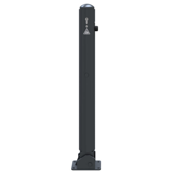 Absperr-Stilpfosten Serie 480B Ø 82 mm