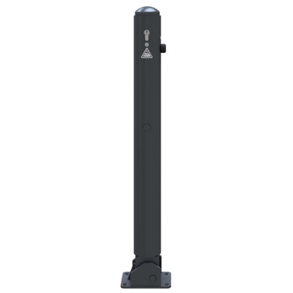 Absperr-Stilpfosten Serie 480B Ø 82 mm