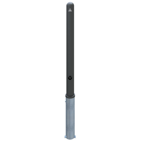 Absperr-Stilpfosten Serie 4077B Ø 76 mm