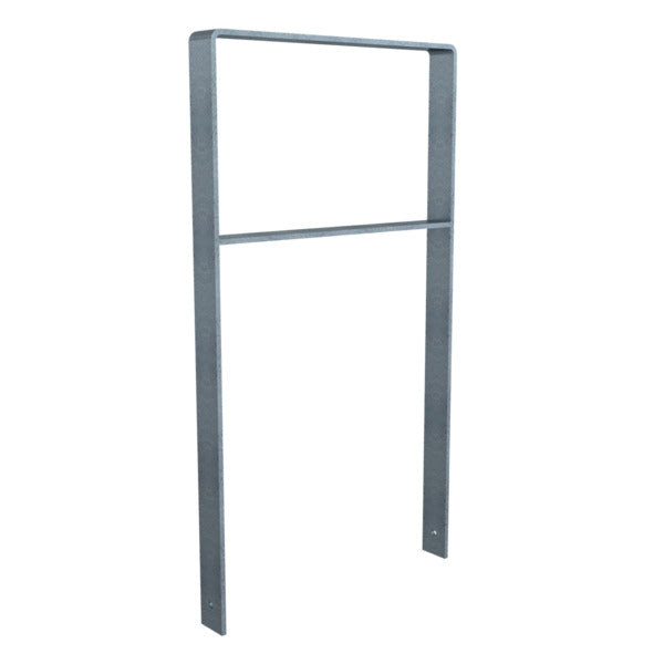 Anlehnbügel aus Flachstahl 70 x 10 mm