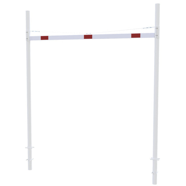 Höhenbegrenzer mit 2 Standpfosten