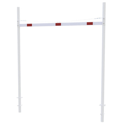 Höhenbegrenzer mit 2 Standpfosten