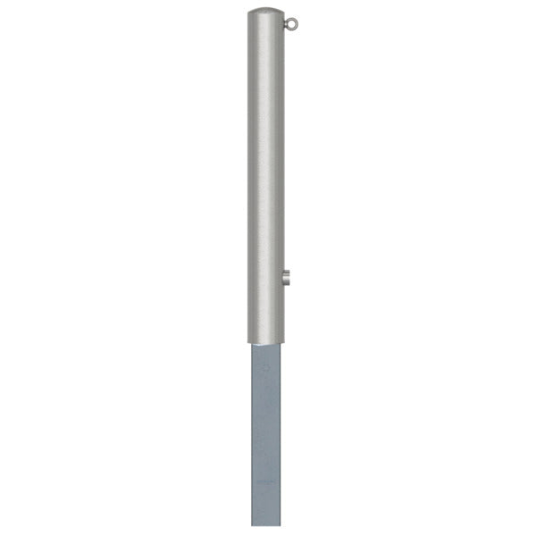 Edelstahlpfosten Ø 102 mm