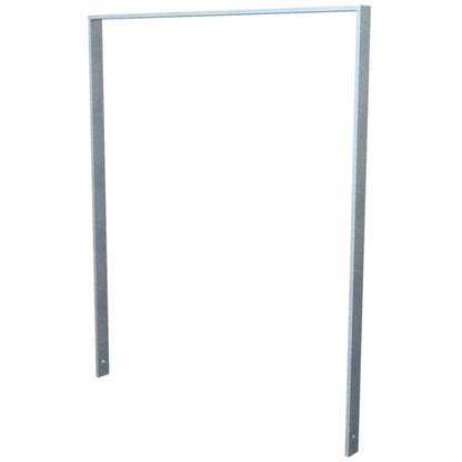 Ahnlehnbügel aus Flachstahl 50 x 12 mm