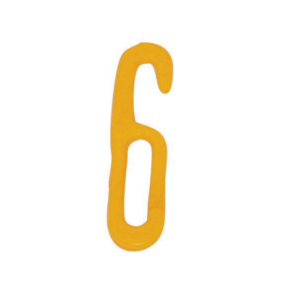 Absperrkettenglieder aus Kunststoff