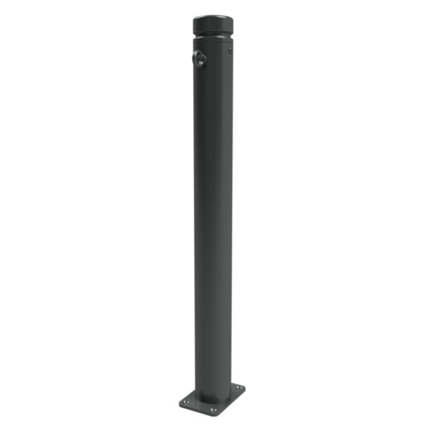 Absperr-Stilpfosten Serie 482B Ø 82 mm