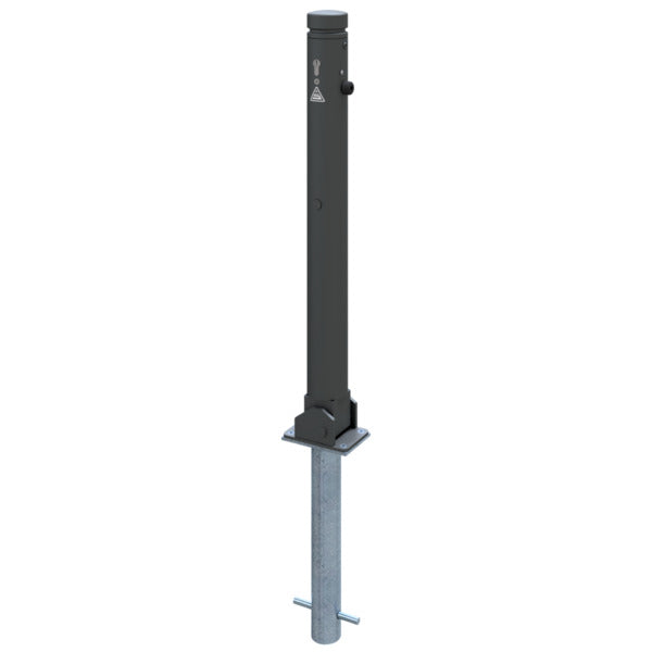 Absperr-Stilpfosten Serie 482B Ø 82 mm