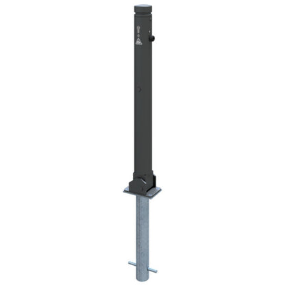 Absperr-Stilpfosten Serie 482B Ø 82 mm