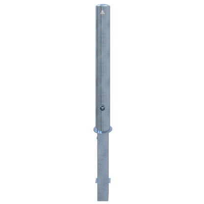 Absperrpfosten Stahlrohr Ø 108 x 2,9 mm herausnehmbar mit Dreikantverschluss