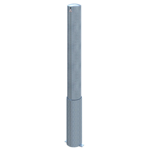 Absperrpoller Stahlrohr Ø 152 x 3,2 mm herausnehmbar ohne Verschluss
