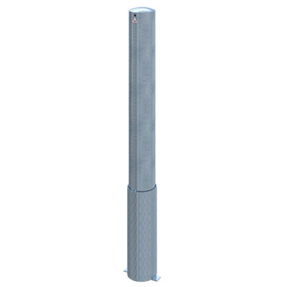 Absperrpoller Stahlrohr Ø 152 x 3,2 mm herausnehmbar ohne Verschluss