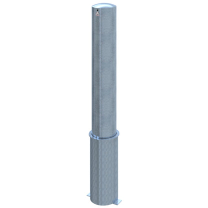 Absperrpoller Stahlrohr Ø 193 x 3,6 mm herausnehmbar ohne Verschluss