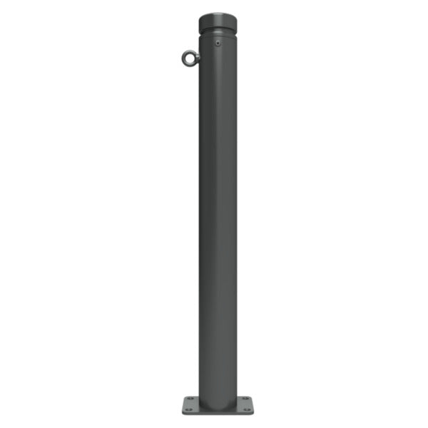 Absperr-Stilpfosten Serie 482B Ø 82 mm