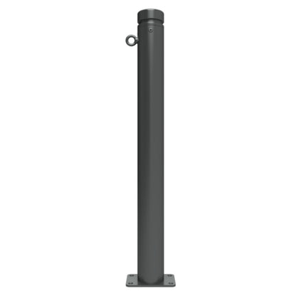 Absperr-Stilpfosten Serie 482B Ø 82 mm