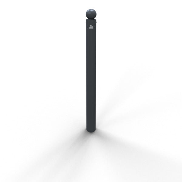 Absperr-Stilpfosten Serie 475B Ø 76 mm
