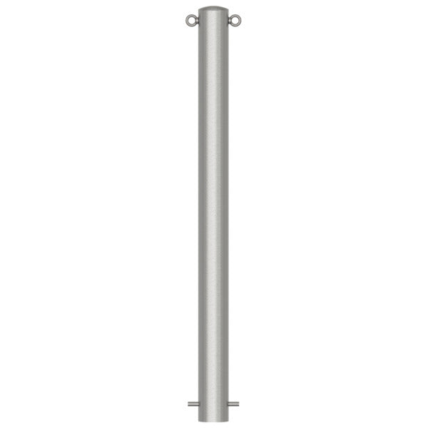Edelstahlpfosten Ø 89 mm