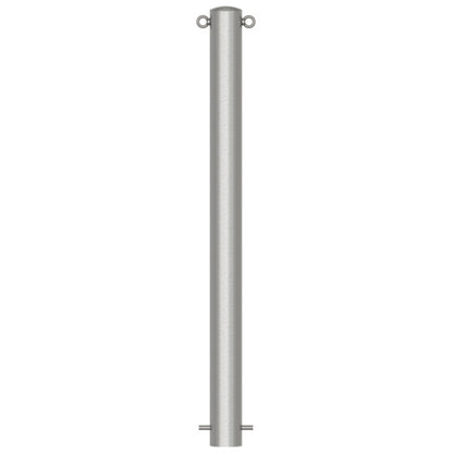 Edelstahlpfosten Ø 89 mm