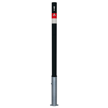 Absperrpfosten Black - Line