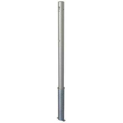 Edelstahlpfosten Ø 60 mm