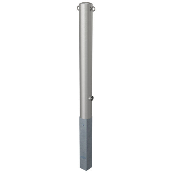 Edelstahlpfosten Ø 102 mm