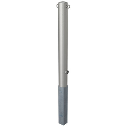 Edelstahlpfosten Ø 102 mm