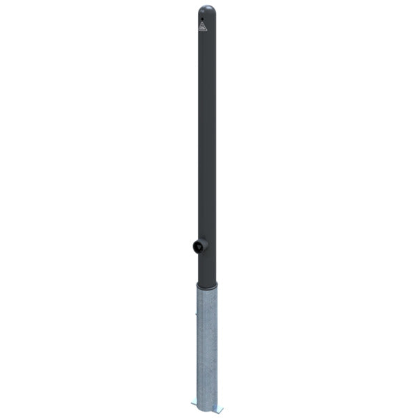 Absperr-Stilpfosten Serie 468B Ø 60 mm