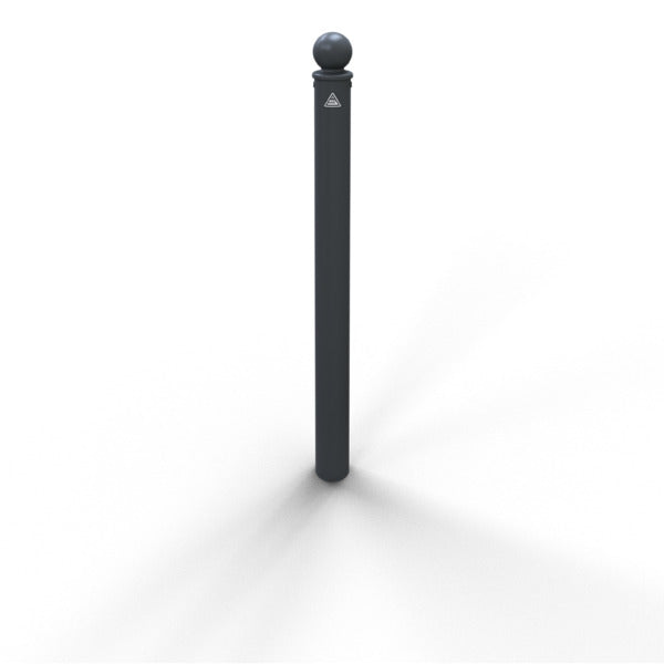 Absperr-Stilpfosten Serie 474B Ø 76 mm