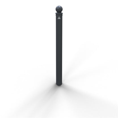 Absperr-Stilpfosten Serie 474B Ø 76 mm