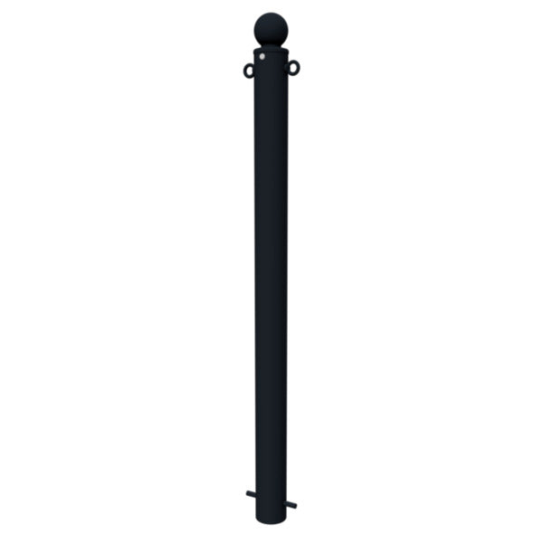Absperr-Stilpfosten Serie 484B Ø 82 mm
