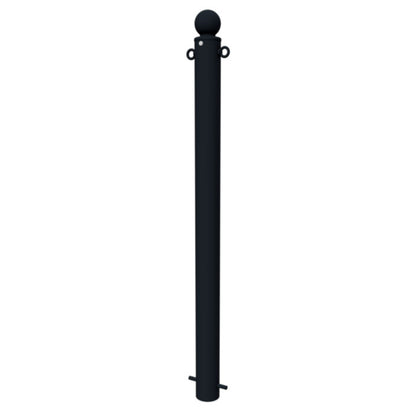 Absperr-Stilpfosten Serie 484B Ø 82 mm