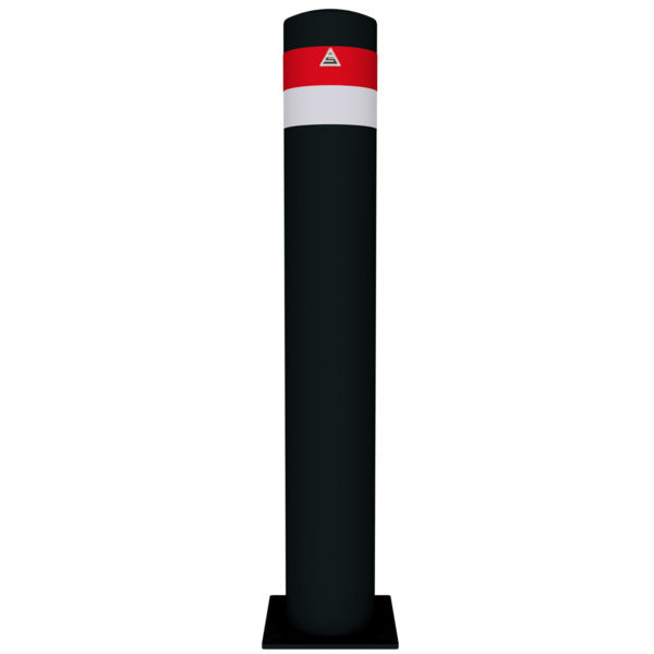 Absperrpfosten Black - Line