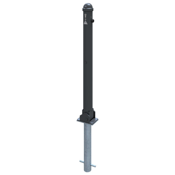 Absperr-Stilpfosten Serie 477B Ø 76 mm