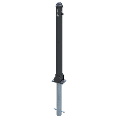 Absperr-Stilpfosten Serie 477B Ø 76 mm