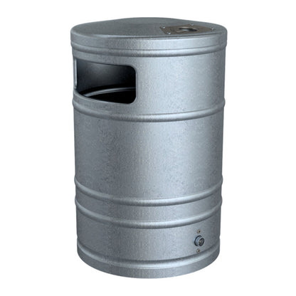 Abfallbehälter 40l, mit Ascher