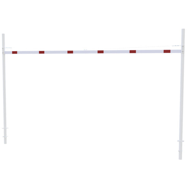 Höhenbegrenzer mit 2 Standpfosten