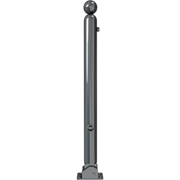 Absperr-Stilpfosten Serie 478B Ø 76 mm
