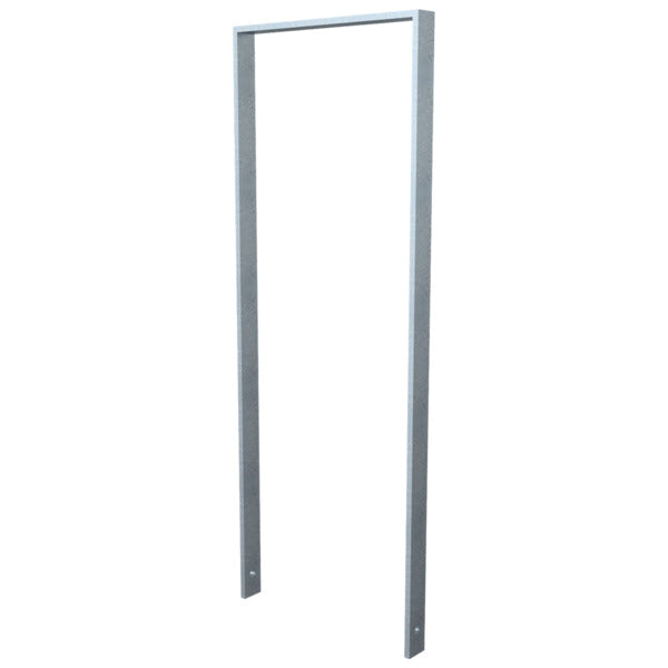 Ahnlehnbügel aus Flachstahl 50 x 12 mm