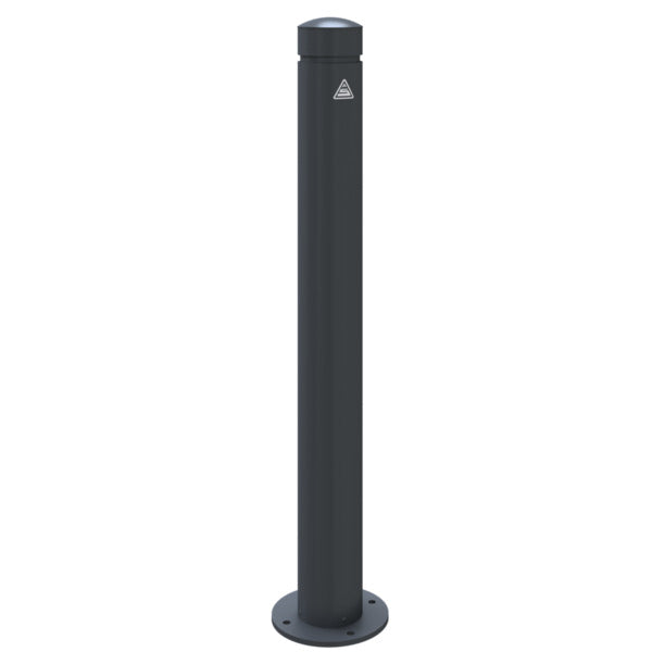 Aluminiumpoller Serie 40101B Ø 100 mm